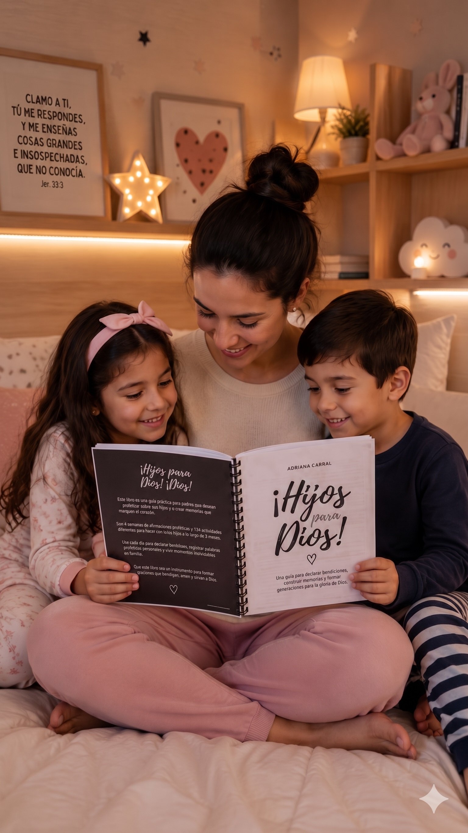Familia viviendo el ritual de declaración diaria